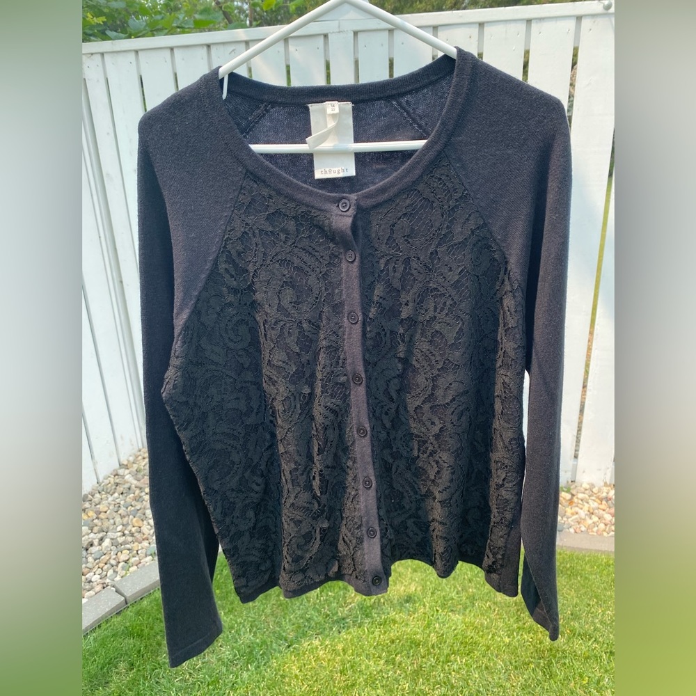 Thought brand cardigan
